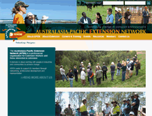 Tablet Screenshot of apen.org.au