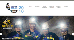 Desktop Screenshot of expoapen.apen.org.ni